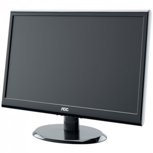 AOC E2050SDAK 20 inch 5ms black