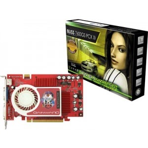 Gainward BLISS 7600GS 256MB DDR3 128-bit