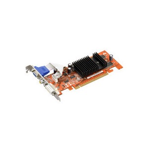 ASUS ATI Radeon X300SE 128 MB 64-bit Tv-out DVI