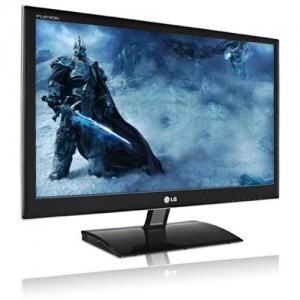 LG E2770V 27 inch 5 ms black