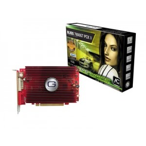 Gainward BLISS 7600GT 256 MB GDDR3 128-bit