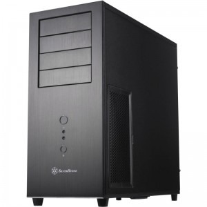 Silverstone Temjin TJ04-E black