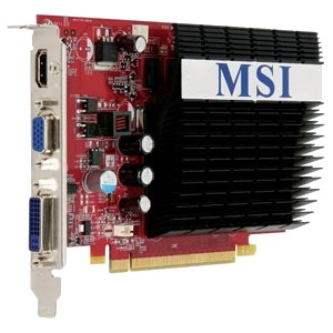 MSI GeForce 9400GT 512MB DDR2 128-bit