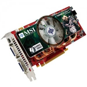 MSI GeForce 9800GT OC 1GB DDR3 256-bit