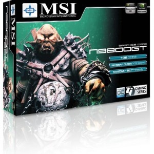 MSI GeForce 9800GT OC 1GB DDR3 256-bit