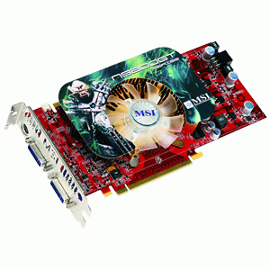 MSI GeForce 9800GT OC 512MB DDR3 256-bit