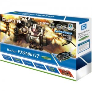 Leadtek WinFast PX9600GT 1GB DDR3 256-bit
