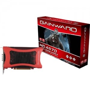 Gainward ATI Radeon HD4670 512MB DDR3 128-bit