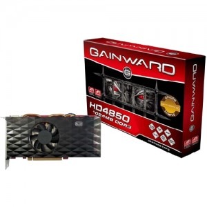 Gainward ATI Radeon HD4850 Golden Sample 1GB DDR3 256-bit