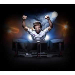 BenQ Gaming XL2720T 27 inch 1ms 3D Black 120Hz