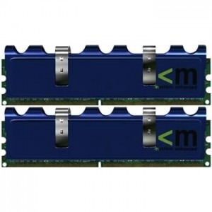 Mushkin 2GB DDR2 800MHz CL4 HP2-6400 Dual Channel Kit Frostbyte