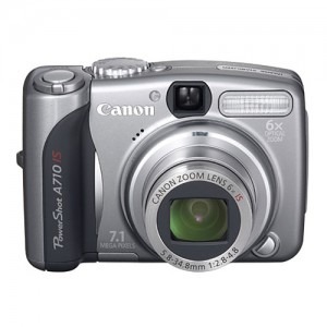 Canon Powershot A710iS