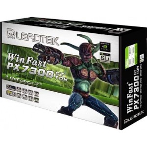 Leadtek WinFast PX7300 GT HS TD 256 DDR2 128-bit