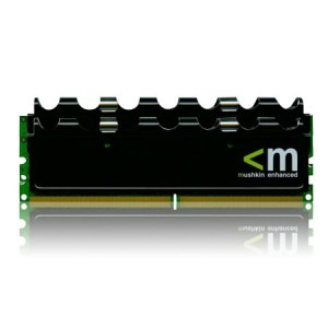 Mushkin 4GB DDR2 1100MHz CL5 XP2-8800 Dual Channel Kit Black Frostbyte