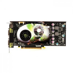 XFX GeForce 9600GT 512 MB DDR3 256-bit