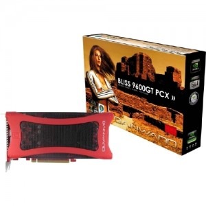 Gainward BLISS 9600GT 1GB DDR2 256-bit