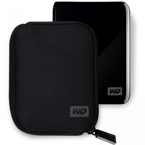 WD My Passport Carrying Case Black