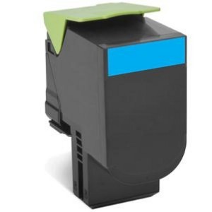 Lexmark Toner 80C2HC0 Cyan Return