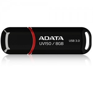 ADATA DashDrive UV150 8GB negru