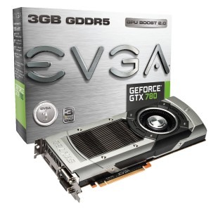 EVGA GeForce GTX 780 3GB GDDR5 384-bit