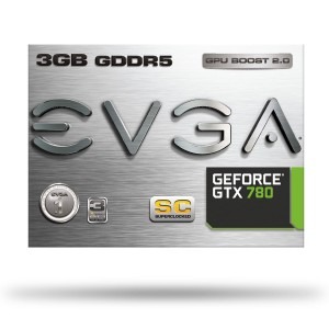 EVGA GeForce GTX 780 SuperClocked 3GB GDDR5 384-bit