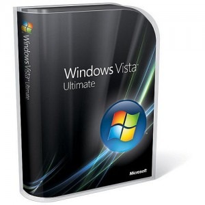 Microsoft Windows Vista Ultimate English Intl DVD FPP