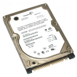Seagate Laptop HDD 80GB 5400RPM 8MB ATA100