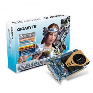 GIGABYTE GeForce 9400GT 1GB DDR2 128-bit