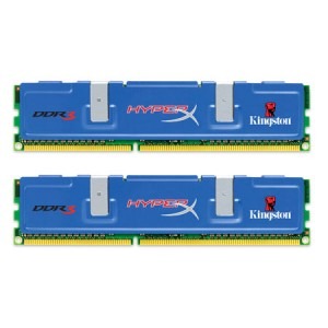 HyperX 2GB DDR3 1375MHz CL9 Dual Channel Kit