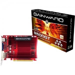Gainward BLISS 9500GT 512MB DDR2 128-bit HDMI