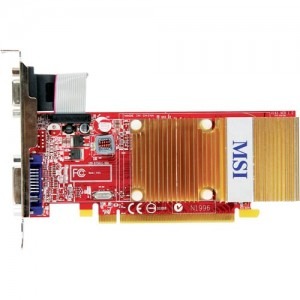 MSI ATI Radeon HD4350 256MB DDR2 64-bit