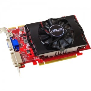 ASUS ATI Radeon HD4670 1GB DDR3 128-bit HDMI