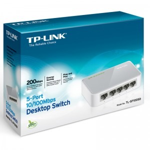 TP-LINK TL-SF1005D