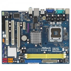 ASRock G31M-GS