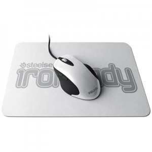 SteelSeries IronLady IkariI Laser white + mousepad