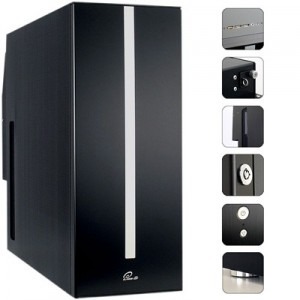 Lian Li PC S80B Black