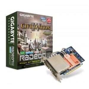 GIGABYTE ATI Radeon X1650 Pro 256MB DDR3 128-bit