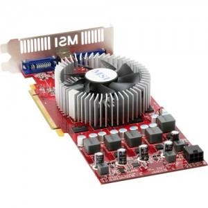 MSI ATI Radeon HD4830 OC 1GB DDR3 256-bit