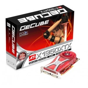 Gecube ATI Radeon X1950 XTX Platinum 512MB DDR4 256-bit