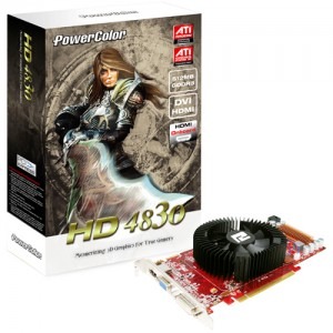PowerColor ATI Radeon HD4830 512MB DDR3 256-bit
