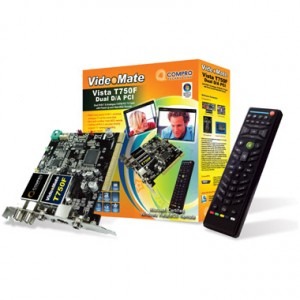 Compro VideoMate Vista T750F