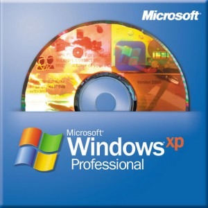 Microsoft Windows XP Professional SP2 English GGK CD