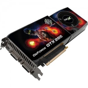 BFG Tech GeForce GTX 285 OCX 1GB DDR3 512-bit