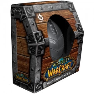 SteelSeries Ikari World of Warcraft MMO Gaming Mouse