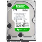 WD 2TB SATA-II 5400 - 7200 rpm 32MB Caviar Green