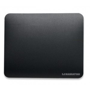 Manhattan Laser Mouse Pad 220 x 180 x 1 mm, black
