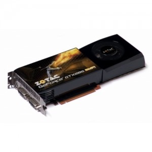 Zotac GeForce GTX 285 AMP 1GB DDR3 512-bit