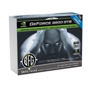 BFG Tech GeForce 8800GTS 640 MB GDDR3 320-bit