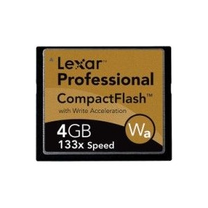 Lexar Compact Flash 133X 4GB