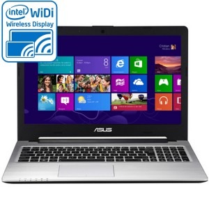 ASUS 15.6'' S56CB-XX139H Procesor Intel® Core™ i5-3337U 1.8GHz Ivy Bridge, 4GB, 500GB, GeForce GT 740M 4GB, Win 8